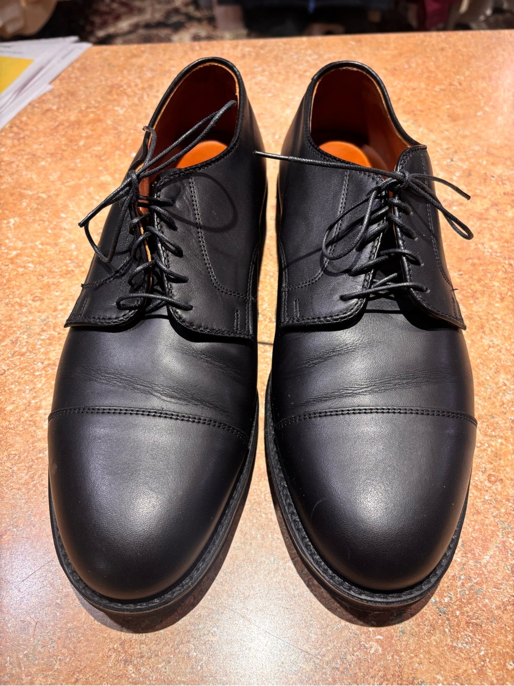 Alden Leather Shoes Made In USA